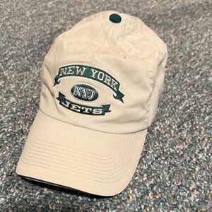 The Game Beige Cap with Embroidered Logo